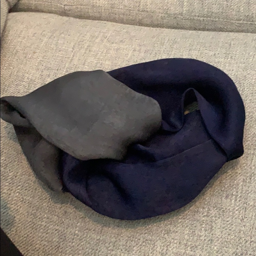 Anthropologie  Silk turban headband